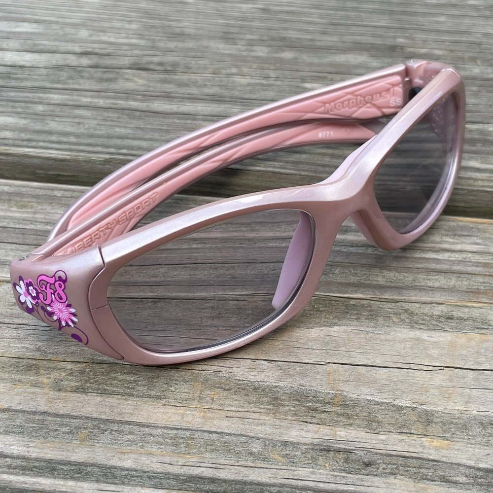 Liberty Sport Morpheus Glasses Pink Frame 53[]17
